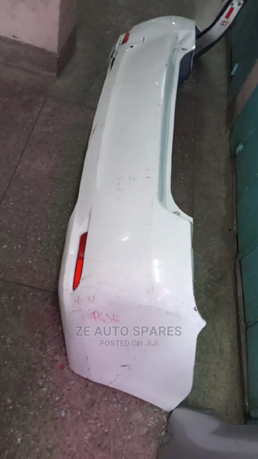 Axio 161 2013 Back Bumper