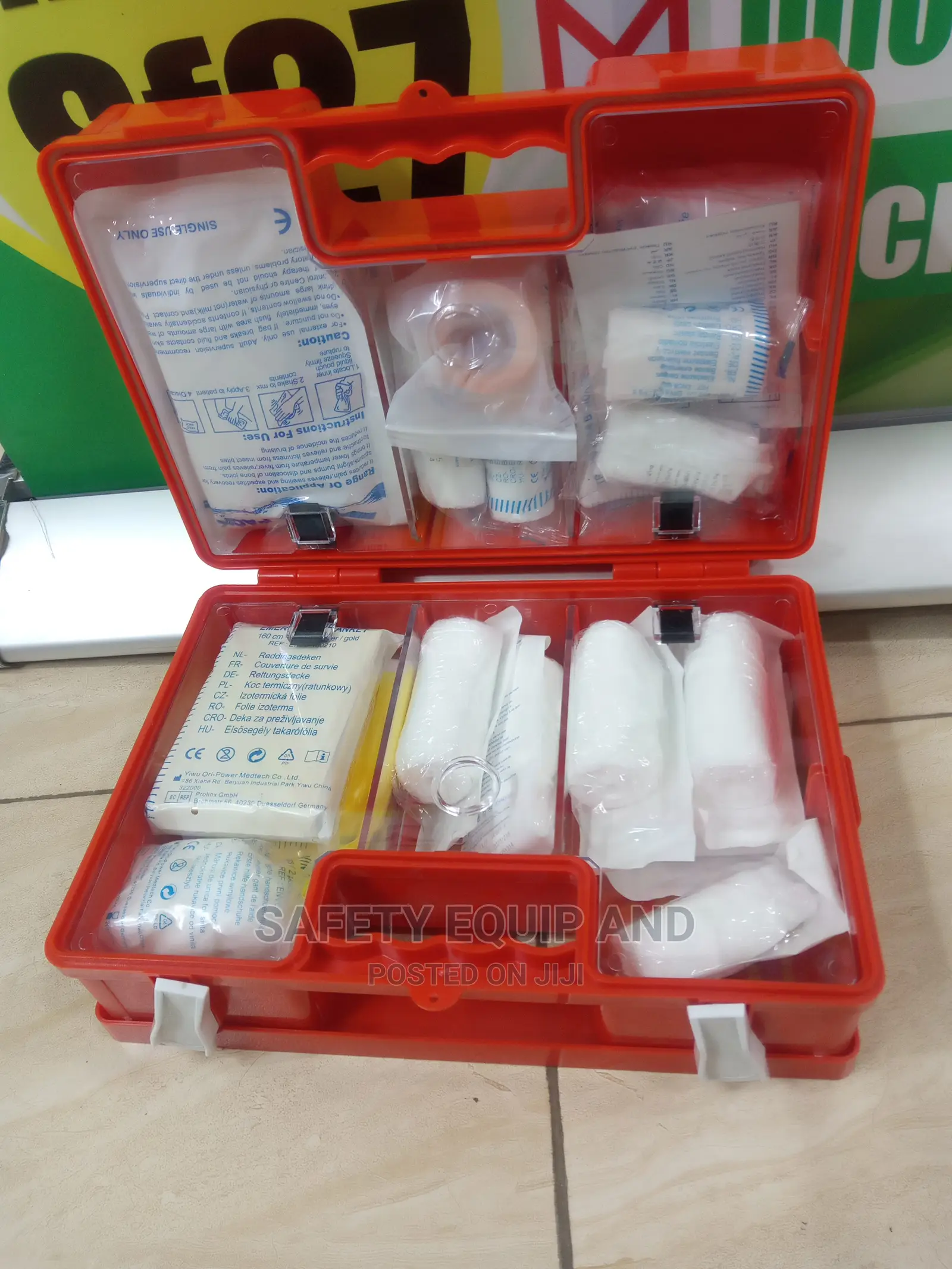 First Aid KitIndustrial Safety Kit in Nairobi Central Medical