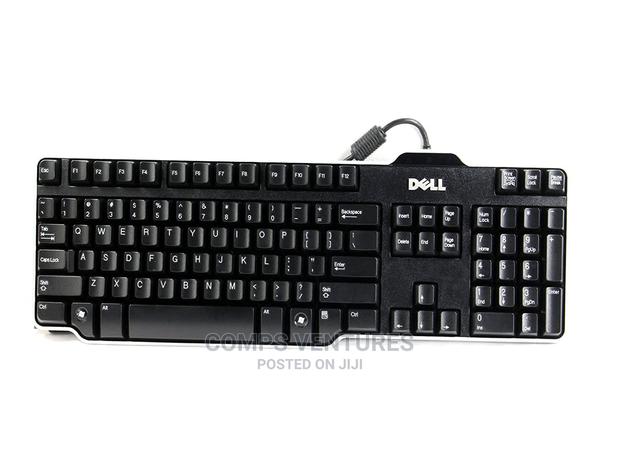 Dell L100 Ex Uk Keyboard - thumbnail 2