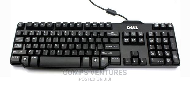 Dell L100 Ex Uk Keyboard - thumbnail 3