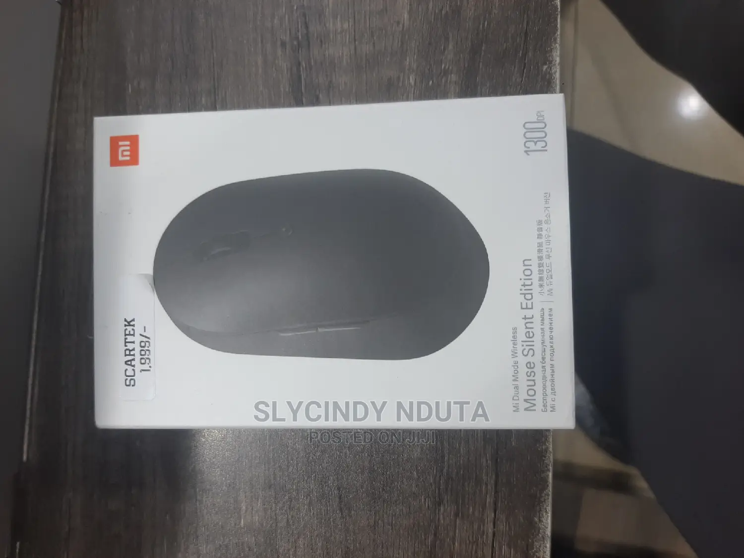 Silent Edition Mi Mouse