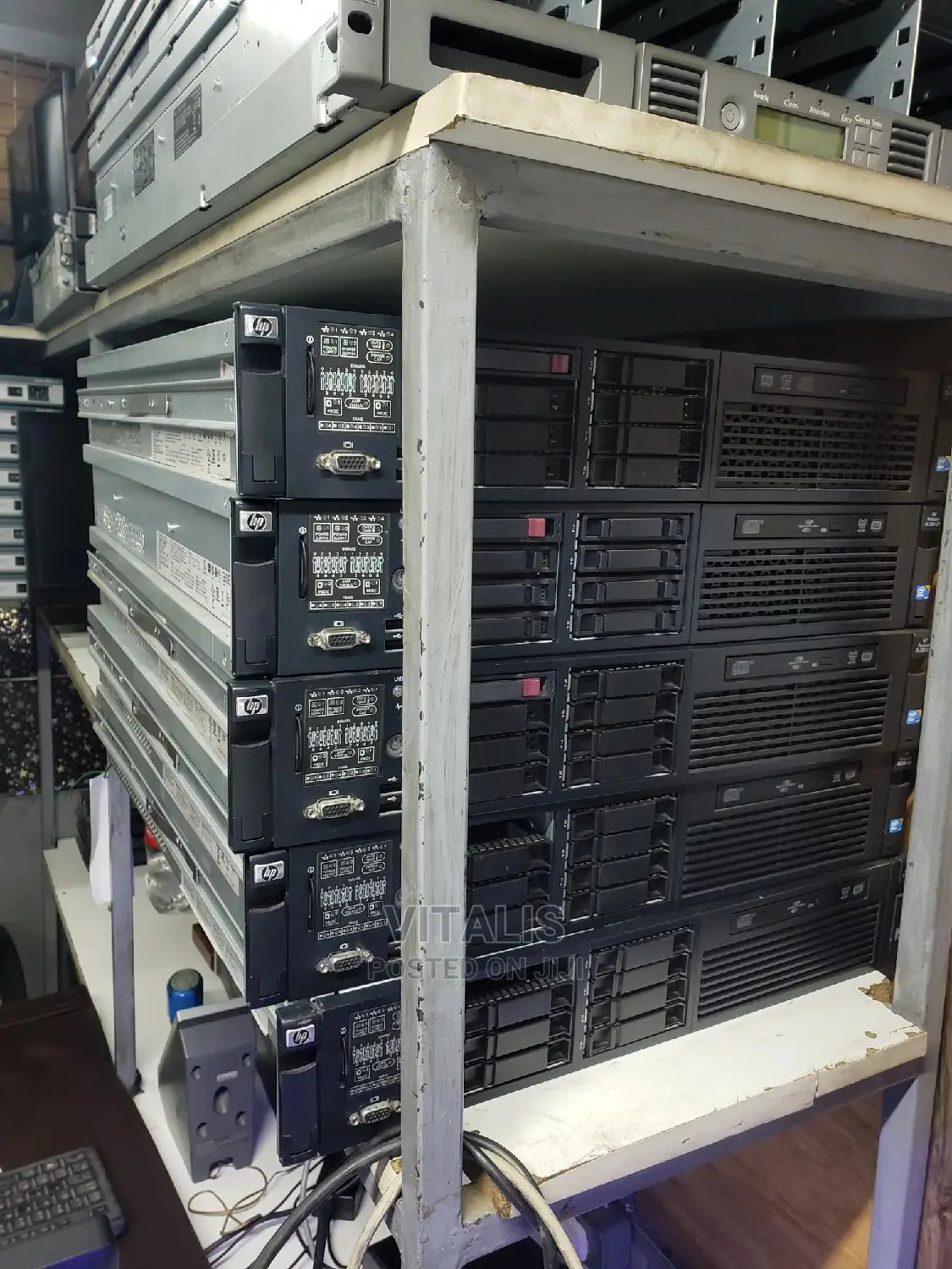 Server HP ProLiant DL 16GB Intel Xeon HDD 500GB