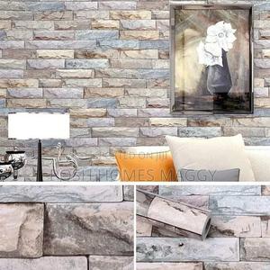 Brick Tv Area Decorative Wallpapers - main view