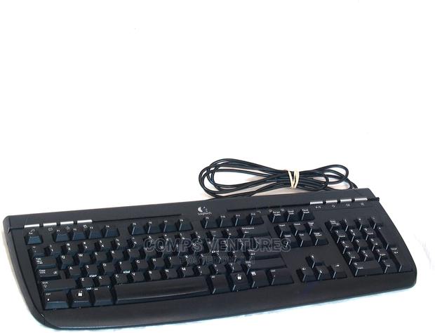 Logitech 350 Keyboard - main view