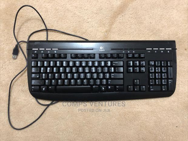 Logitech 350 Keyboard - thumbnail 2