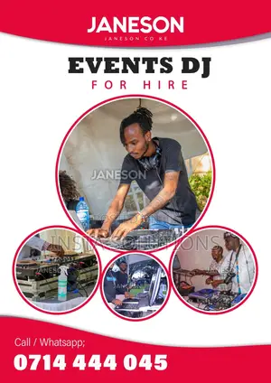 Wedding DJ / Events DJ for Hire