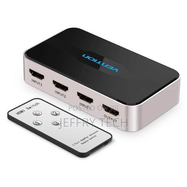 Vention HDMI Switch 3 in 1 Out - main view