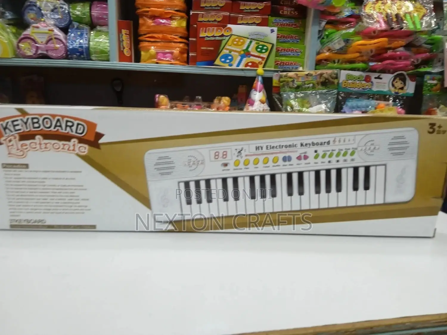 Piano Fun Music Instrument for Kids Adults 37 Keys