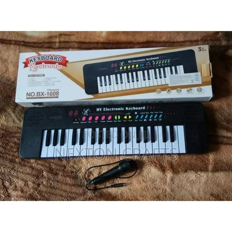 Piano Fun Music Instrument for Kids Adults 37 Keys