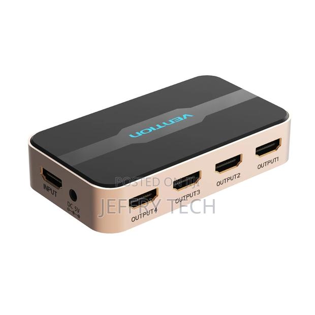 Vention HDMI Splitter 1 in 4 Out - main view