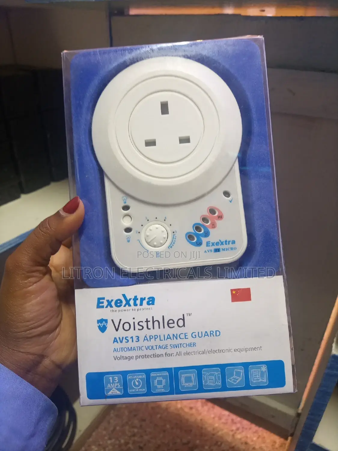 Avs 13 Exextra - Litron Electricals Limited Price: KSh 2,500 on Jiji.co ...
