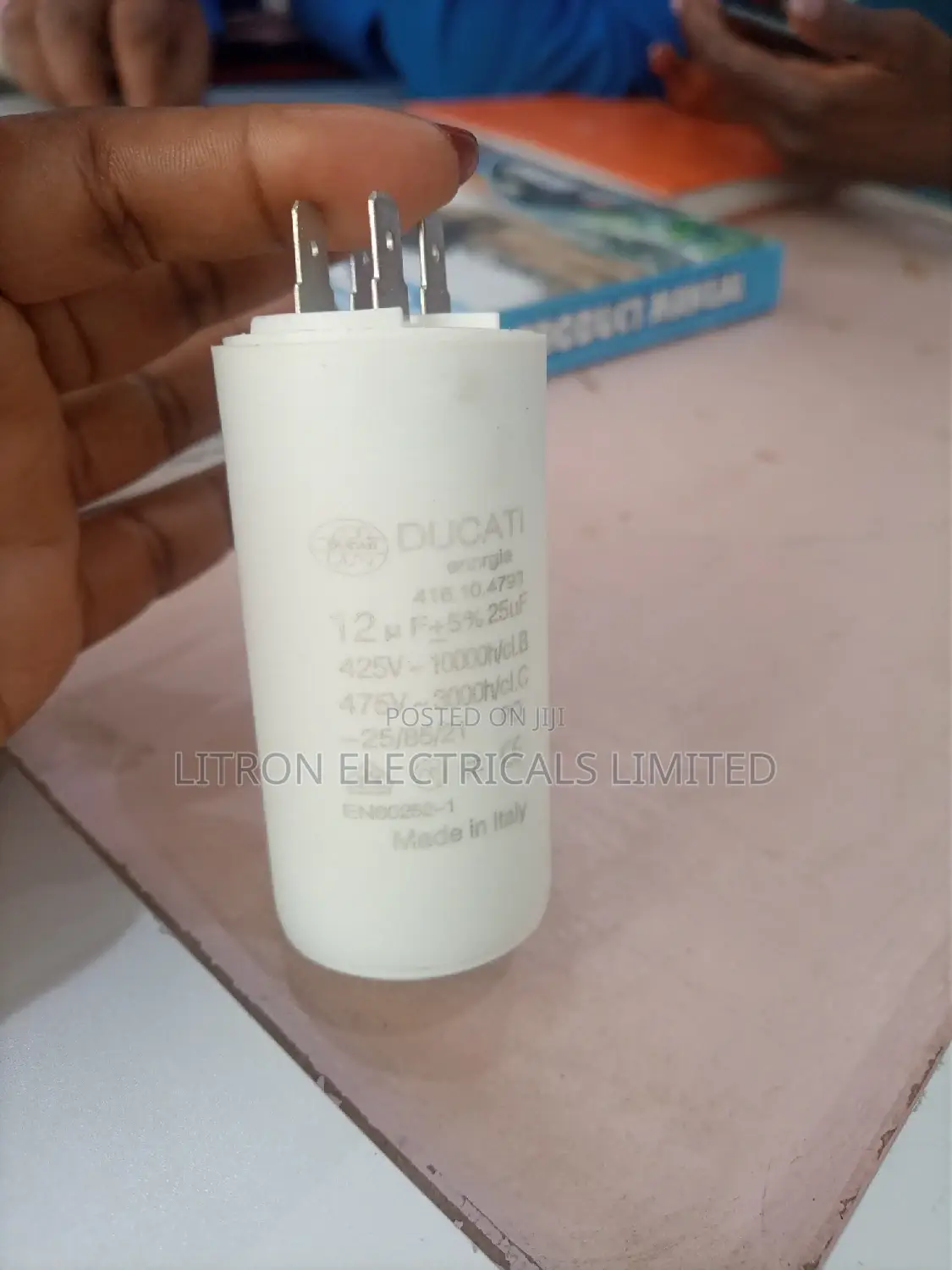 12uf Capacitors