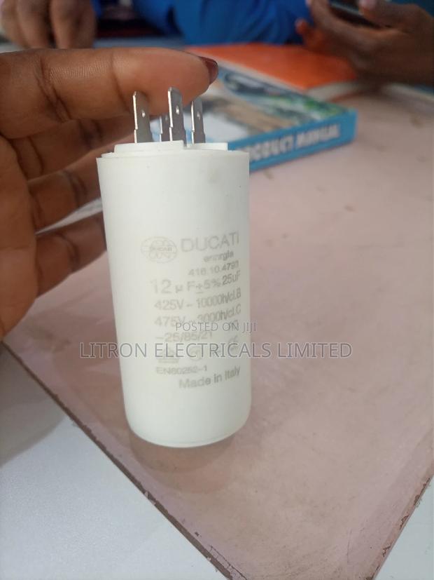 12uf Capacitors - main view