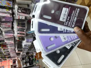 Y9 Prime 2019 Silicone Back Covers