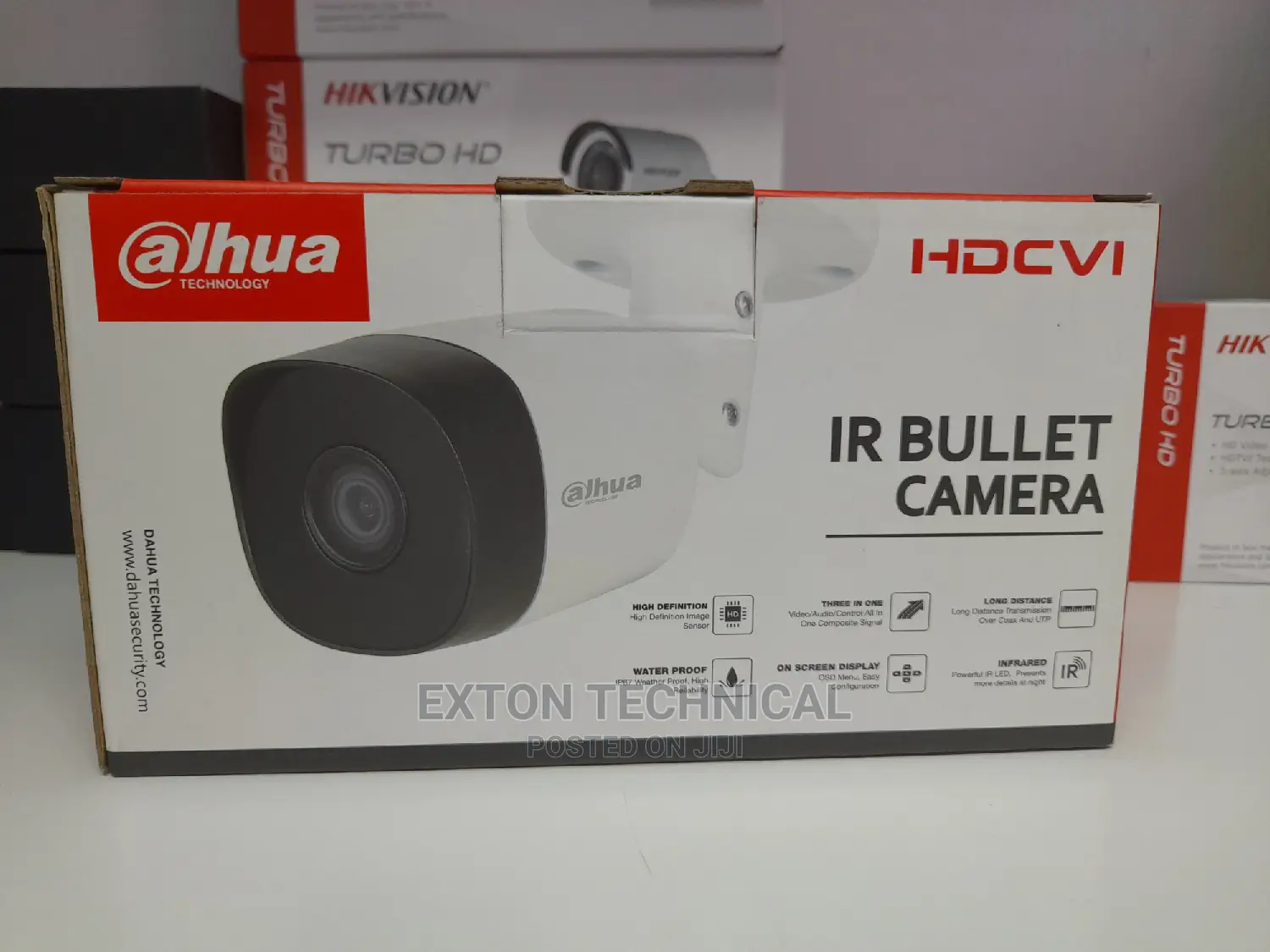Bullet Dahua 2mp Outdoor