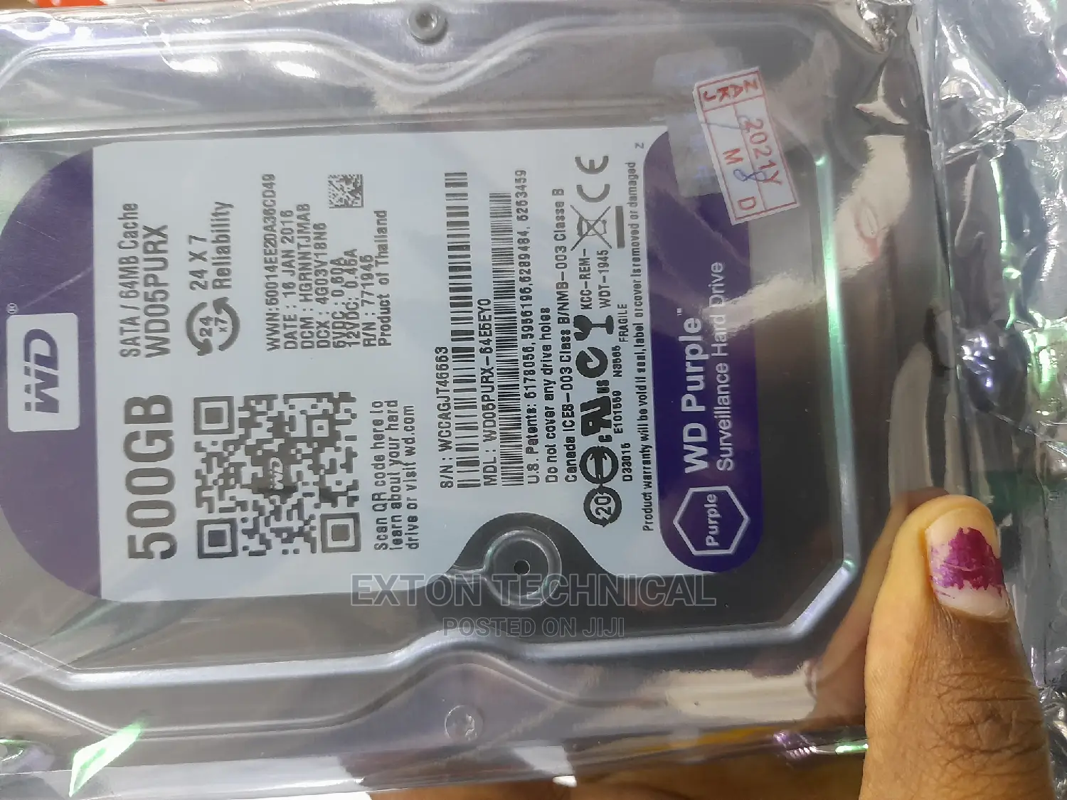 Harddisk 500gb