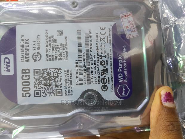 Harddisk 500GB