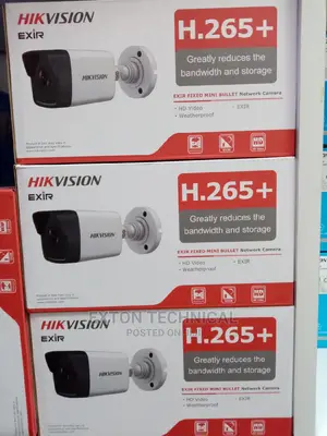 Ip Hikvision Bullet Camera 2mp