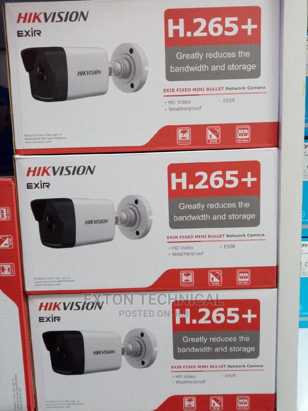Ip Hikvision Bullet Camera 2mp - main view