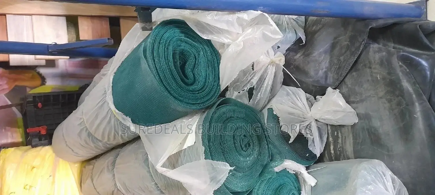 Green Net For Construction Site -3 By 50mtrs