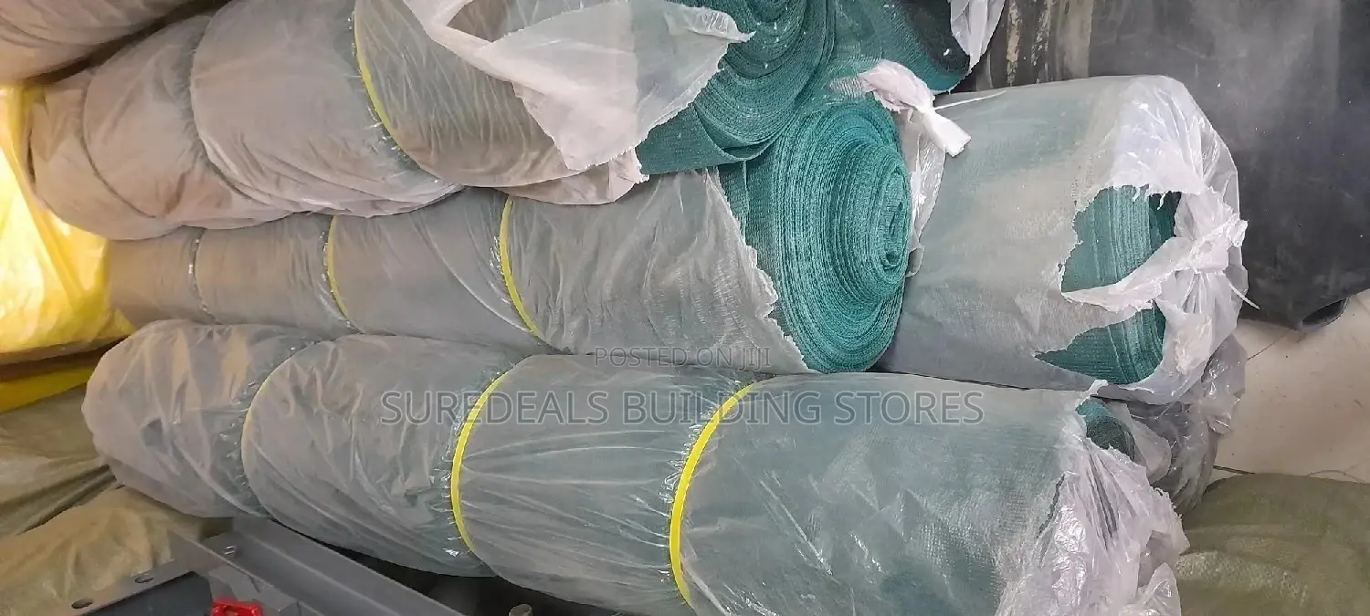 Green Net For Construction Site -3 By 50mtrs