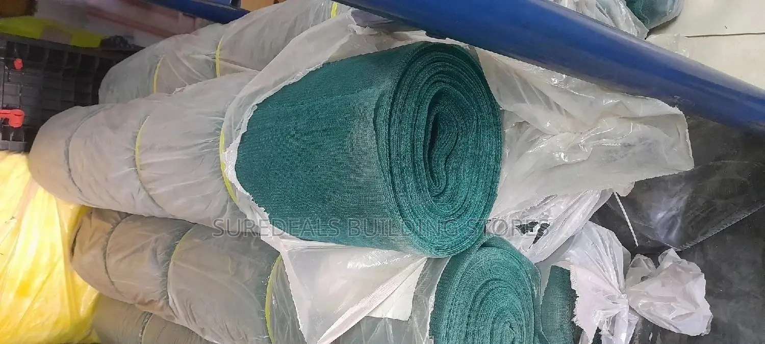 Green Net For Construction Site -3 By 50mtrs