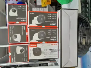 Six Dahua Cctv Cameras Security Surveillance Complete Kit