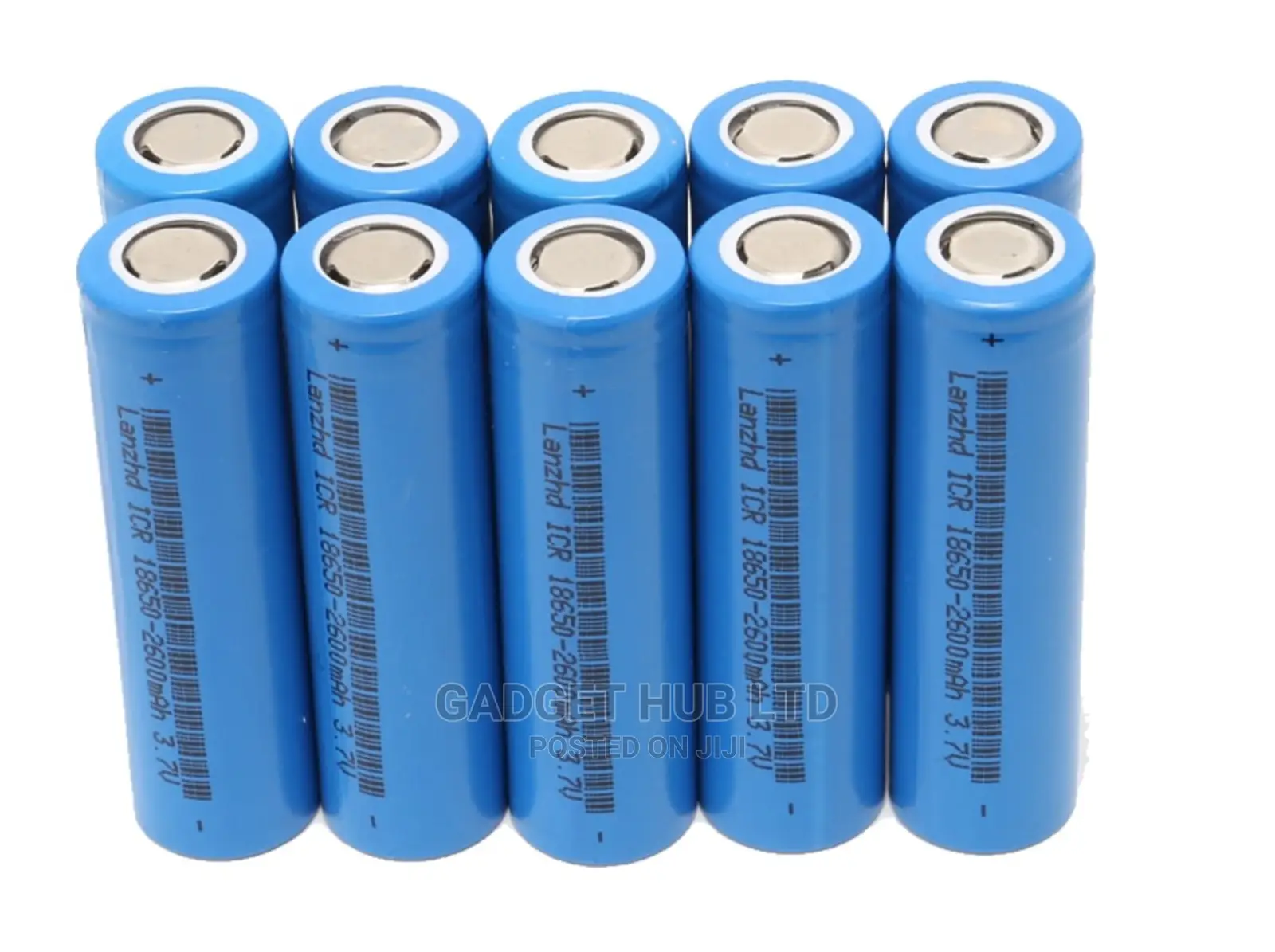 18650 Battery Rechargeable Li-Ion Battery 3.7v 18650 2600mah