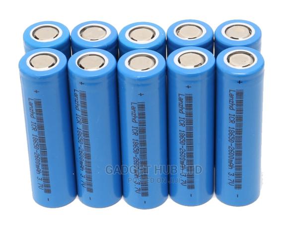 18650 Battery Rechargeable Li-Ion Battery 3.7v 18650 2600mah