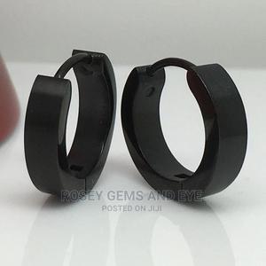 Men Hoops Black - main view