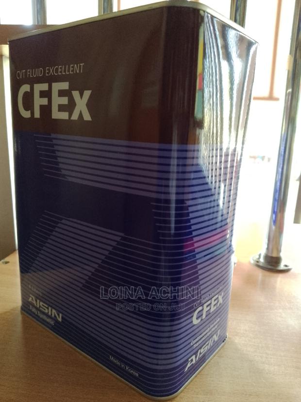 CVT Fluid Excellent Cfex Aisin - thumbnail 2