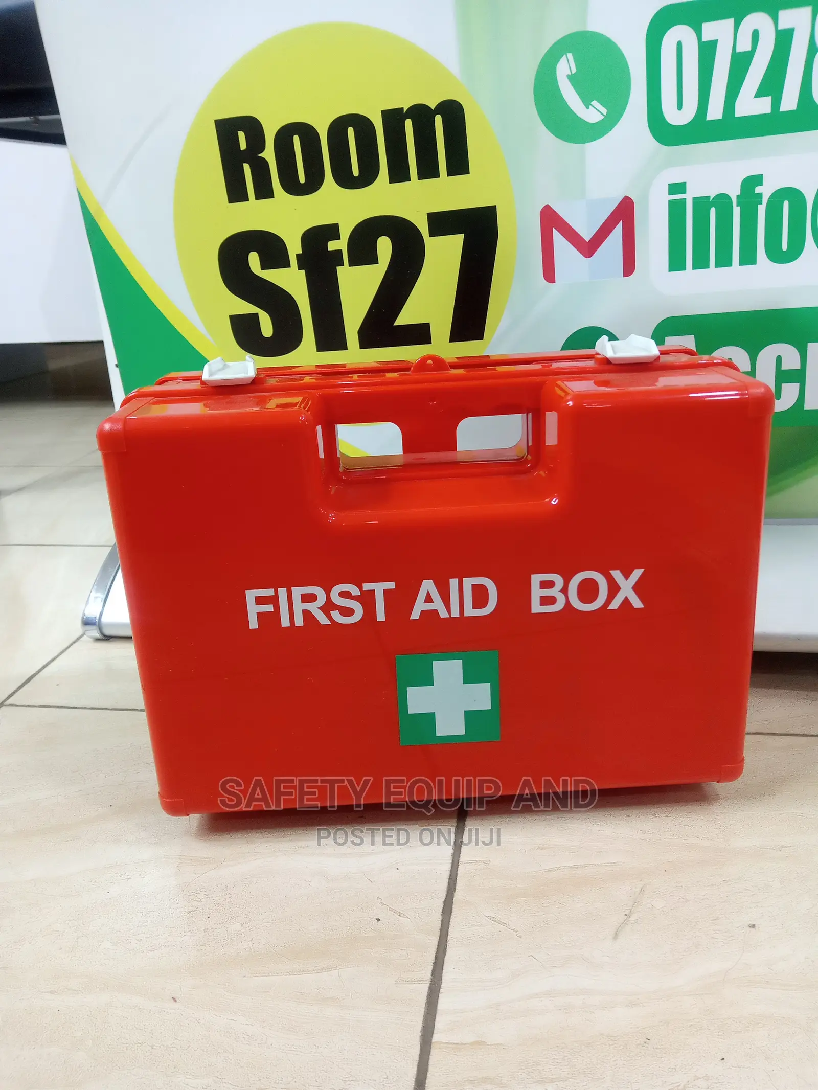Safety Kit for Emergency for Injuries