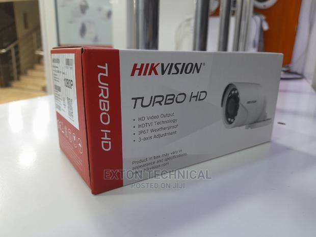 Hikvision Bullet 1080p - main view