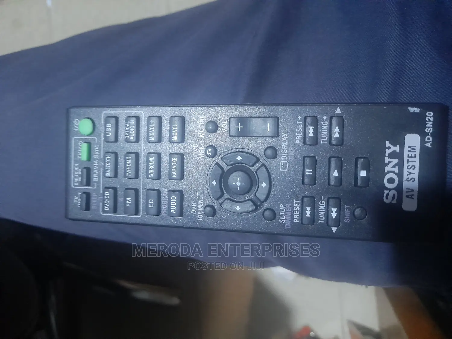 Original Sony Hometheatre Remote