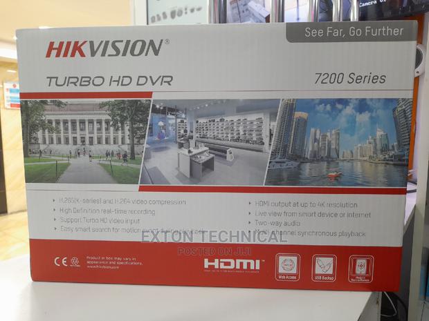 Hikvision Metallic DVR - main view