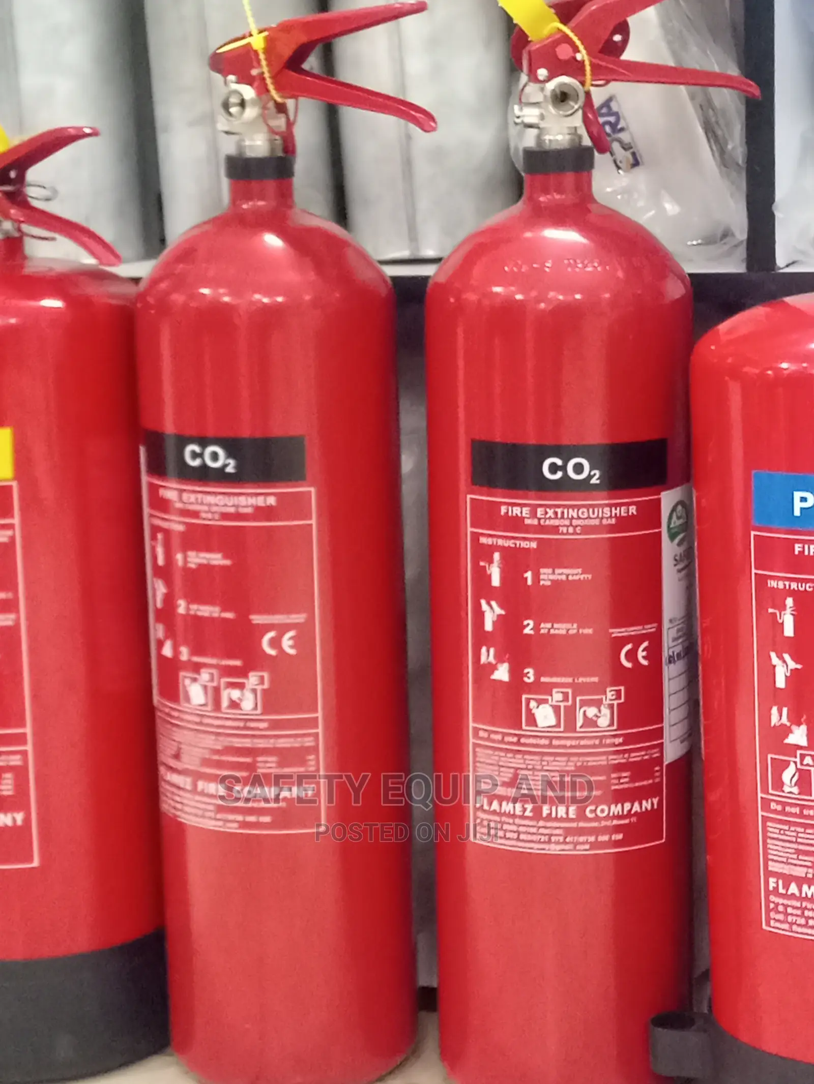 New Fire Extinguishers Restocked