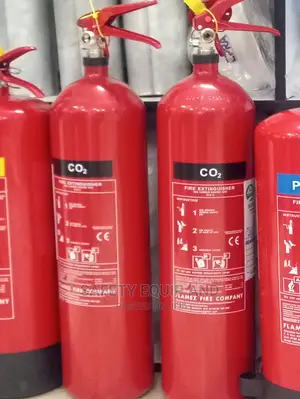 New Fire Extinguishers Restocked
