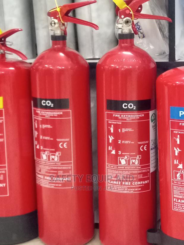 New Fire Extinguishers Restocked - main view