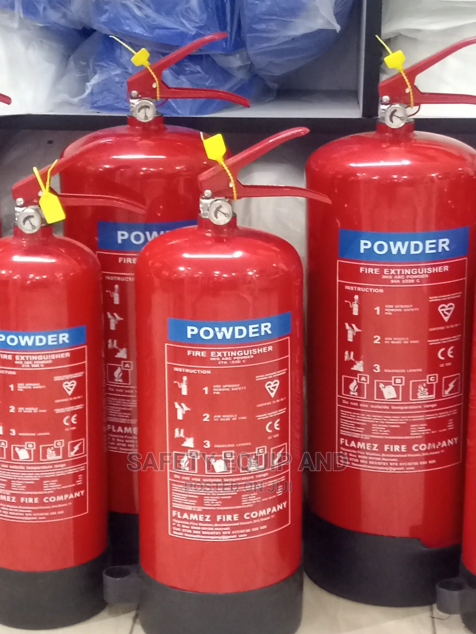 Dry Powder Fire Extinguishers-Best Multipurpose