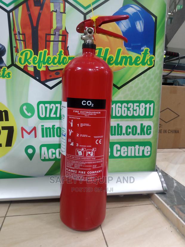 Co2 Fire Extinguishers 5kg - main view