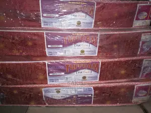 Tuffoam HD 4*6, 6inch Mattresses at 6500. Free Delivery