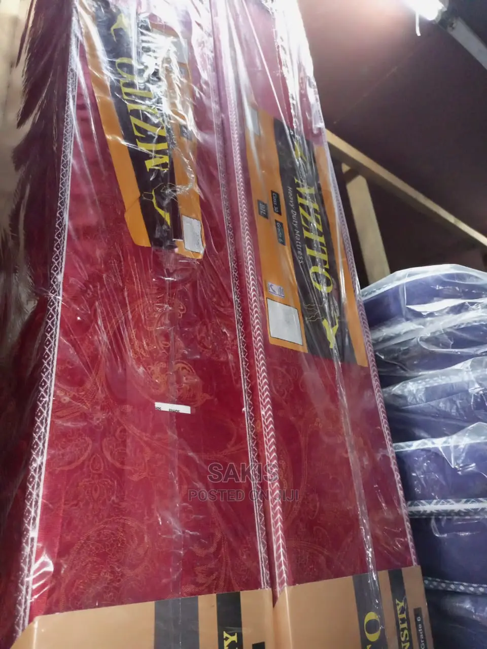 6 by 5 Mattresses. High Density. Free Delivery