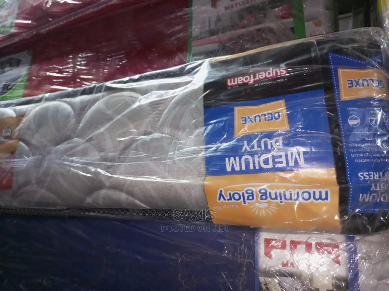 Medium Duty Quilted 8" Mattresses 4*6 at 7990. Free Delivery