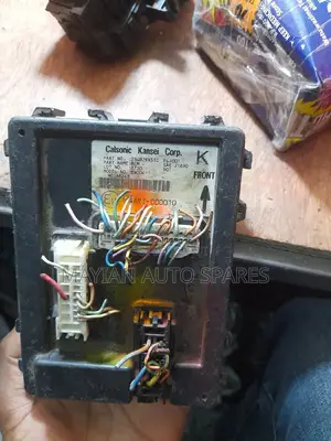 Dashboard Fusebox for Nissan Bluebird Sylph 2008.
