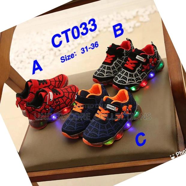 Boys Spiderman Shoes - thumbnail 2