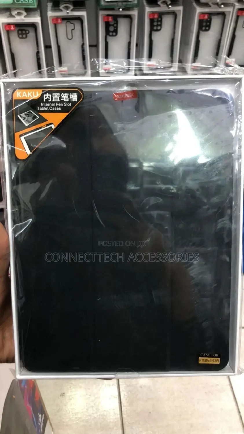 iPad Air 4rth Gen 10.9 2020 With Pencil Holder Slot