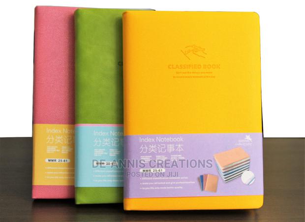 Classified Notebooks - main view