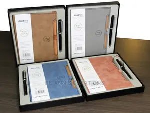 Notebook Plus Pen Set