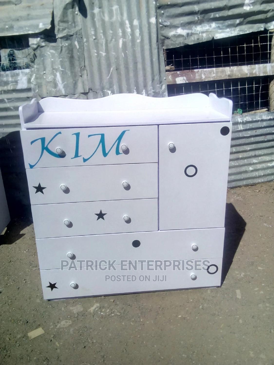 Chest of Drawers 4 by 4 Fitts in Nairobi Central Furniture, Patrick