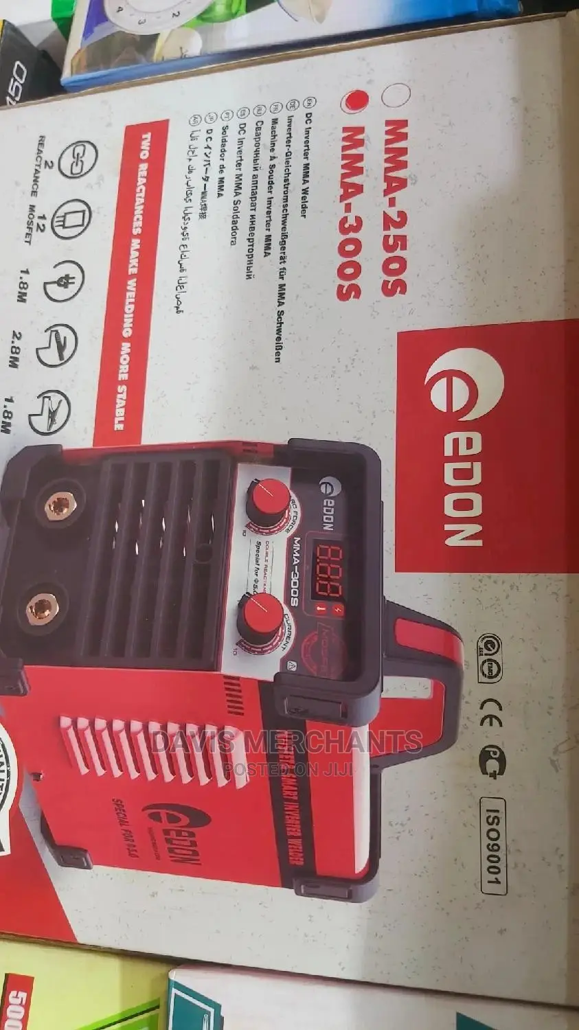 Edon 300 Amps Welding Machine